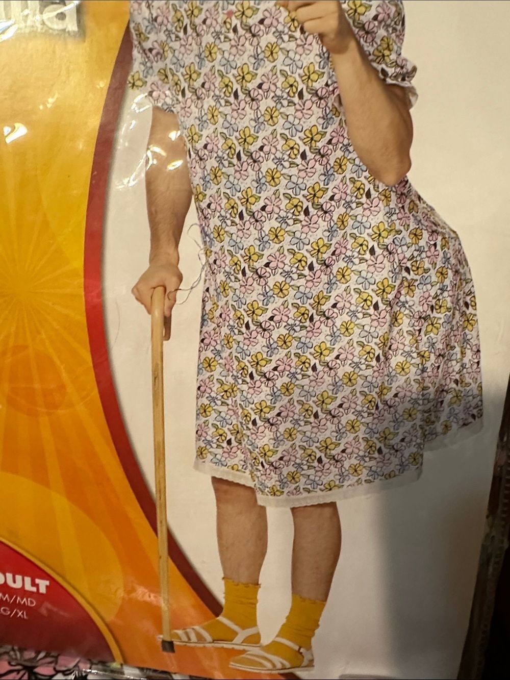 Spirit One Halloween Grandma Dress - Picture 2 of 4